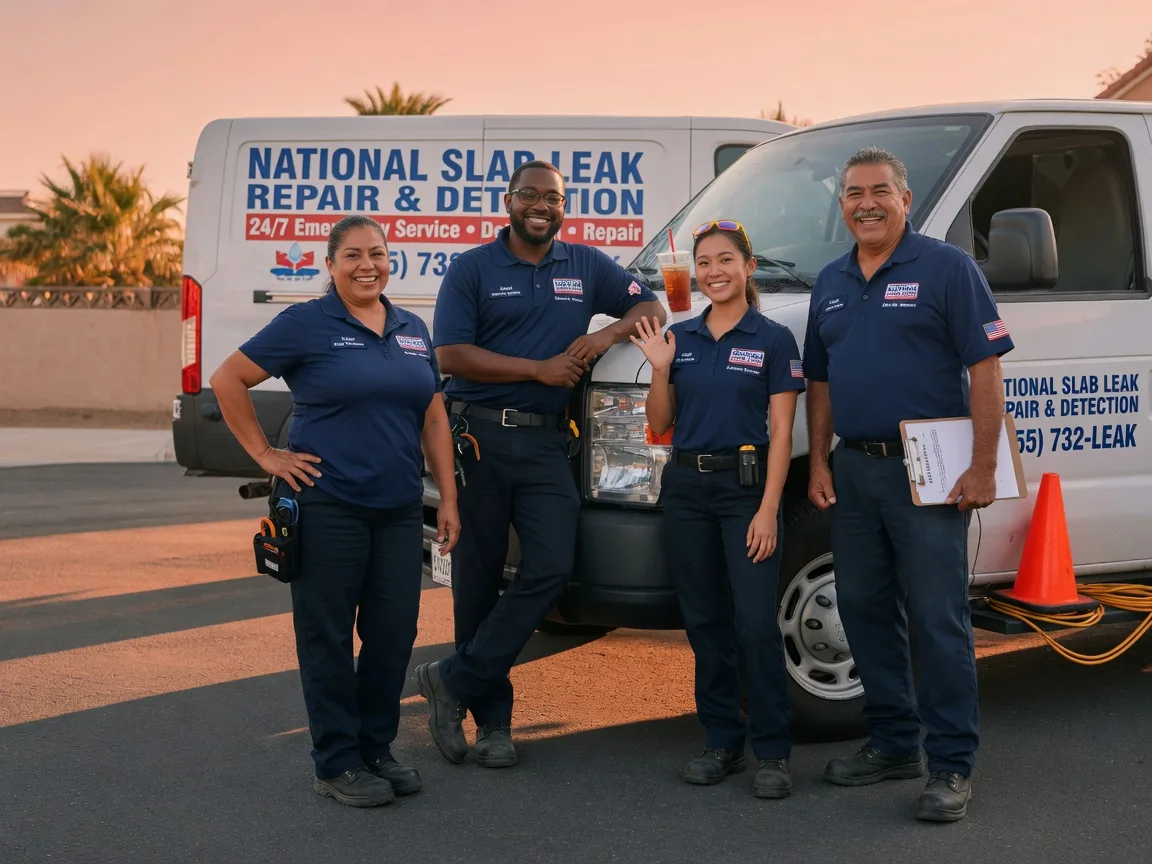 Slab Leak Detection company in Barboursville, VA