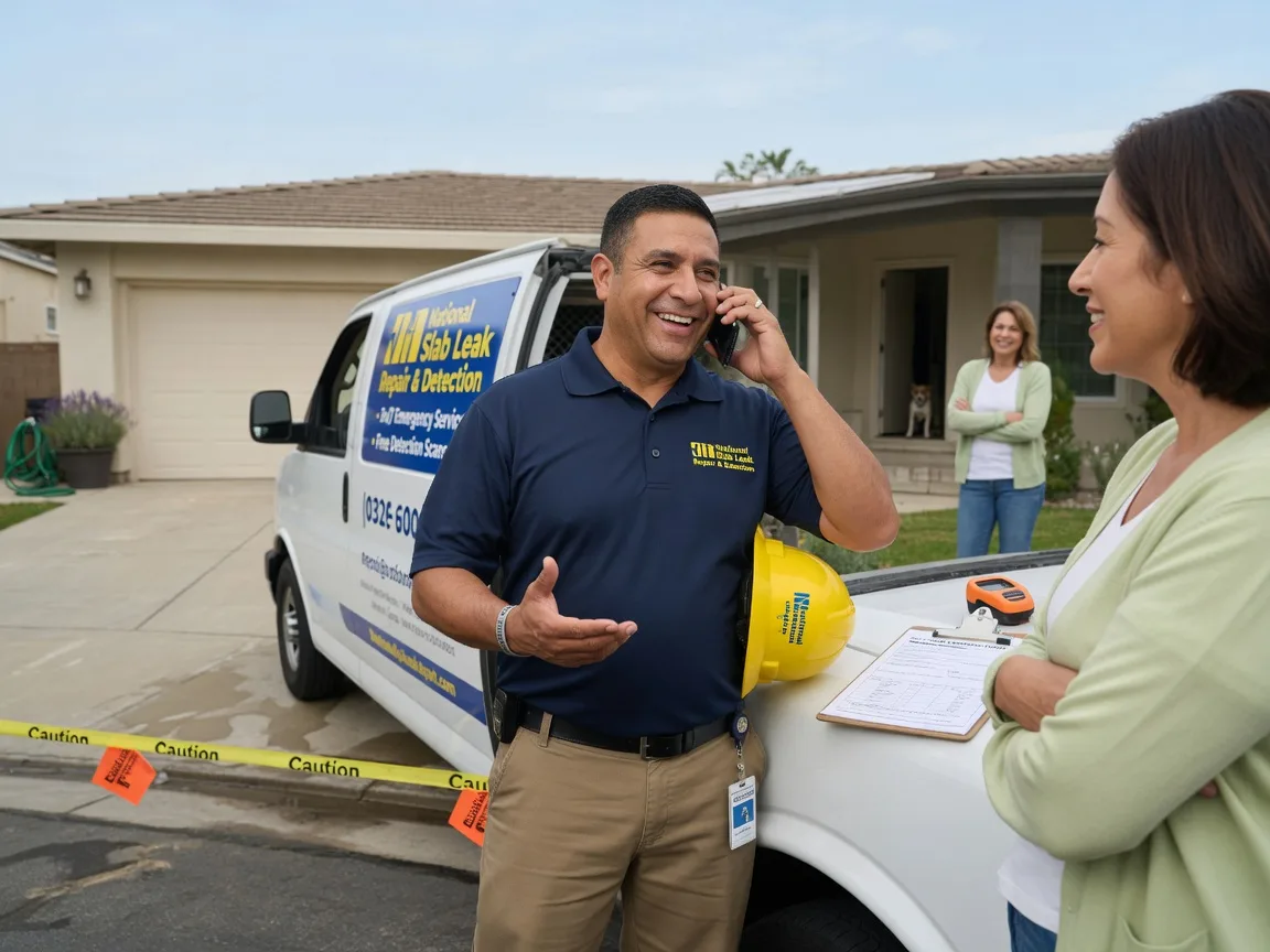 Slab Leak Detection Barboursville, VA FAQs